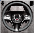 Custom Benz Steering Wheel Maybach S - class 2021 w223 for w221 by HyperSteering - HyperSteering