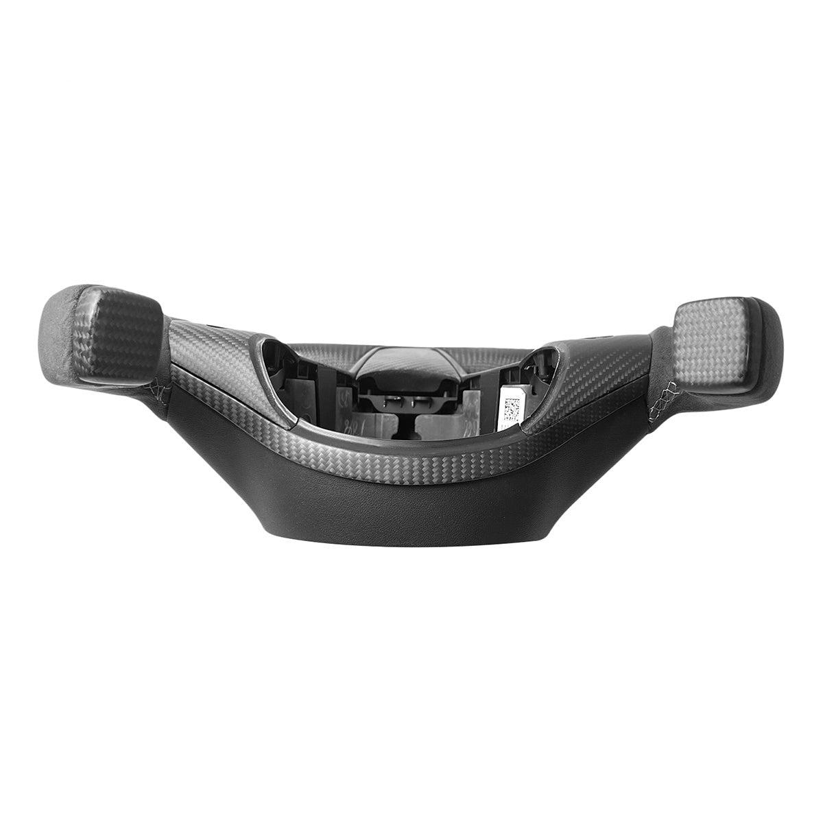Custom Carbon Fiber Steering Wheel for Tesla Model 3 / Y【F1 Style】 - HyperSteering