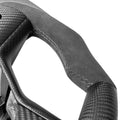 Custom Carbon Fiber Steering Wheel for Tesla Model 3 / Y【F1 Style】 - HyperSteering