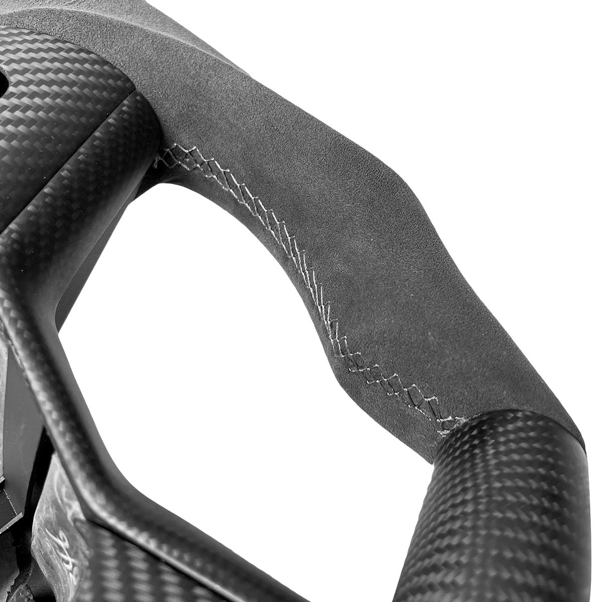 Custom Carbon Fiber Steering Wheel for Tesla Model 3 / Y【F1 Style】 - HyperSteering