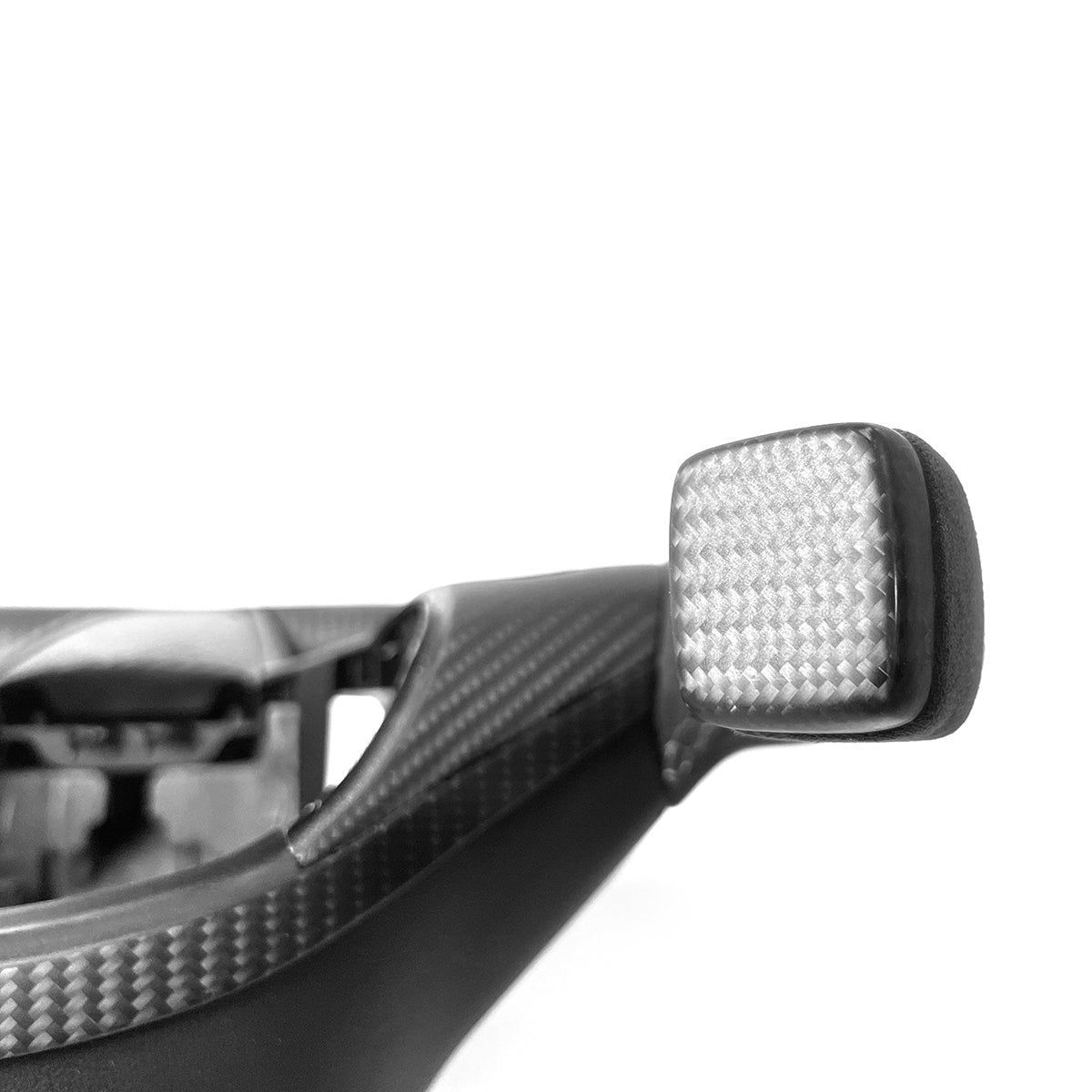 Custom Carbon Fiber Steering Wheel for Tesla Model 3 / Y【F1 Style】 - HyperSteering