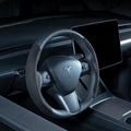 Custom Fit Steering Wheel Cover for Tesla Model 3 & Y - HyperSteering