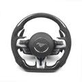 Custom Ford Mustang Steering Wheel 2015 - 2022 by HyperSteering - HyperSteering