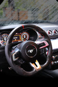 Custom Ford Mustang Steering Wheel 2015 - 2022 by HyperSteering - HyperSteering