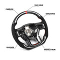 Custom Ford Steering Wheel F150 Style by HyperSteering - HyperSteering
