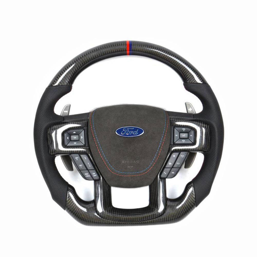 Custom Ford Steering Wheel F150 Style by HyperSteering - HyperSteering