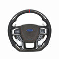 Custom Ford Steering Wheel F150 Style by HyperSteering - HyperSteering