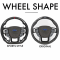 Custom Ford Steering Wheel F150 Style by HyperSteering - HyperSteering