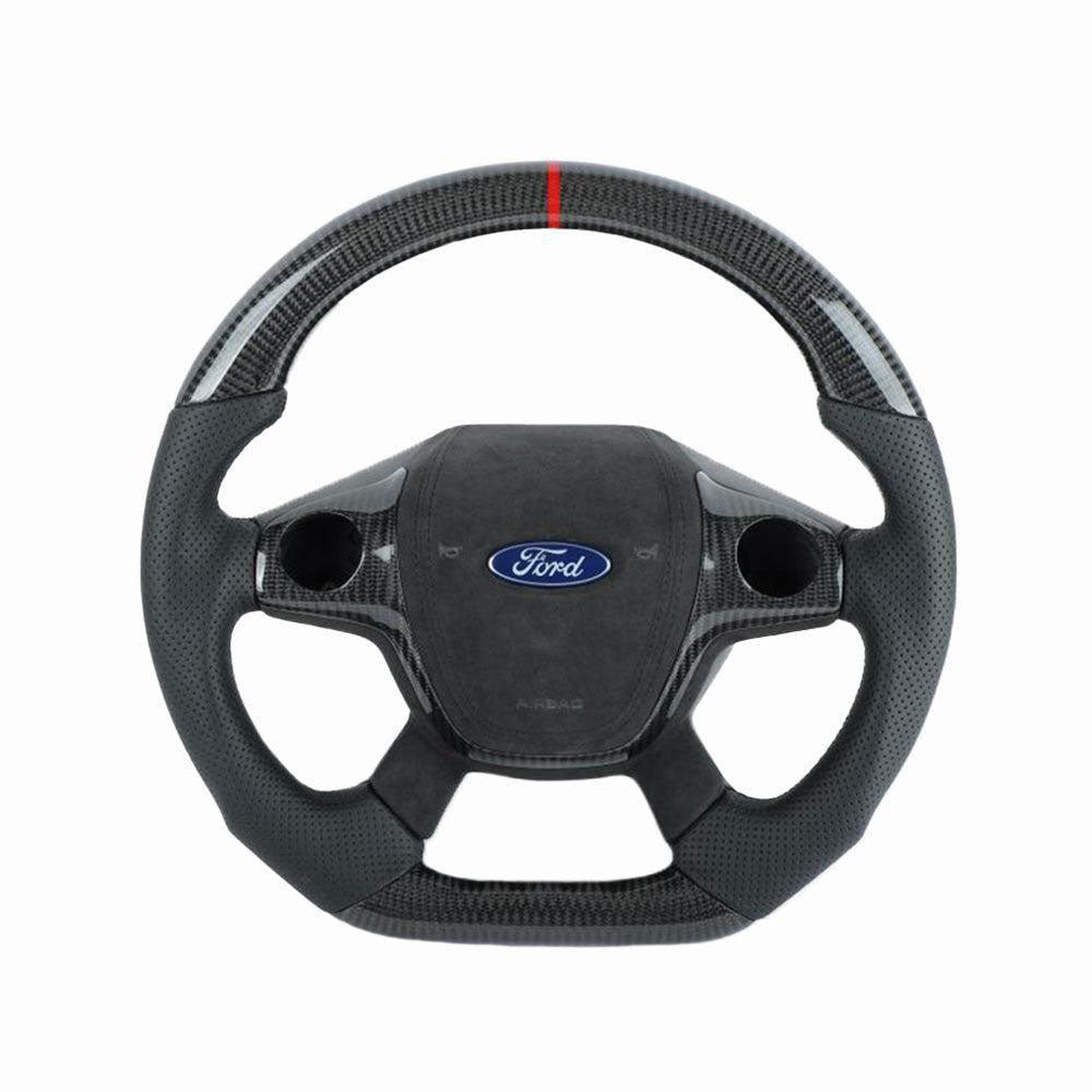 Custom Ford Steering Wheel Focus (1998 - 2021) by HyperSteering - HyperSteering