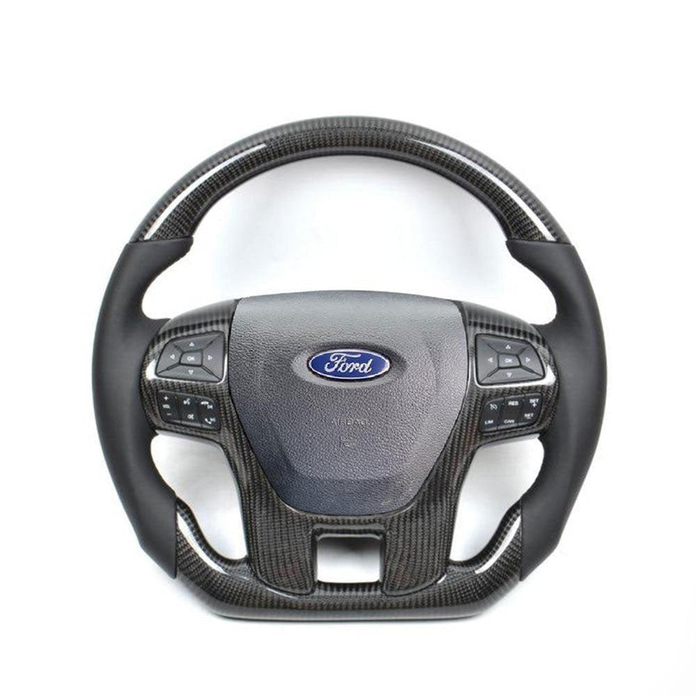 Custom Ford Steering Wheel Ranger Wildtrak / Everest Style by HyperSteering - HyperSteering