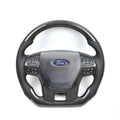 Custom Ford Steering Wheel Ranger Wildtrak / Everest Style by HyperSteering - HyperSteering