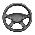 Custom Mercedes Benz C - Class W204 4 Spoke Steering Wheel 2007 - 2010 by HyperSteering - HyperSteering