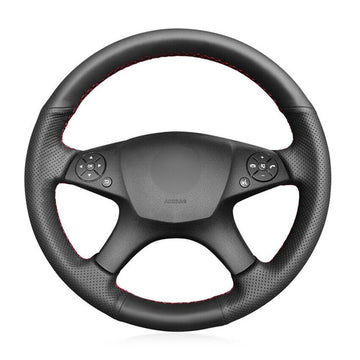 Custom Mercedes Benz C - Class W204 4 Spoke Steering Wheel 2007 - 2010 by HyperSteering - HyperSteering