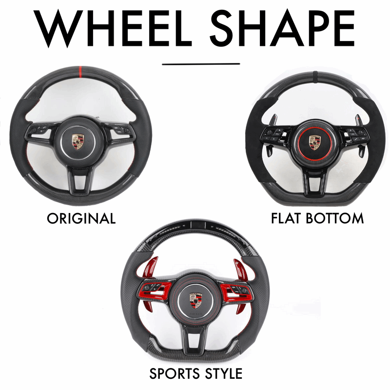 Custom Porsche Steering Cayenne/ Macan Style - HyperSteering