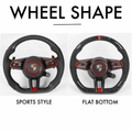 Custom Porsche Steering Wheel 911/ 992 Style by HyperSteering - HyperSteering