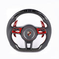 Custom Porsche Steering Wheel Macan Style 2014 - present - HyperSteering