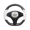 Custom Round Carbon Fiber Steering wheel for Tesla Model 3 / Y - HyperSteering