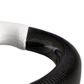 Custom Round Carbon Fiber Steering wheel for Tesla Model 3 / Y - HyperSteering