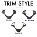 Custom Steering Wheel - 05 - 13 BMW 1/3/X1/X3/M3 Series M Sport| E90 E91 E92 E93 E82 E88 E84 E83 by HyperSteering - HyperSteering