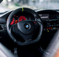 Custom Steering Wheel - 05 - 13 BMW 1/3/X1/X3/M3 Series M Sport| E90 E91 E92 E93 E82 E88 E84 E83 by HyperSteering - HyperSteering