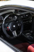 Custom Steering Wheel 10 - 18 BMW M5 M6 DCT | F10 F12 F13 by HyperSteering - HyperSteering