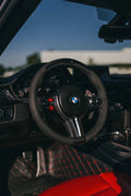 Custom Steering Wheel 10 - 18 BMW M5 M6 DCT | F10 F12 F13 by HyperSteering - HyperSteering