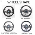 Custom Steering Wheel 10 - 18 BMW M5 M6 DCT | F10 F12 F13 by HyperSteering - HyperSteering