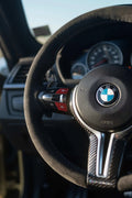 Custom Steering Wheel 10 - 18 BMW M5 M6 DCT | F10 F12 F13 by HyperSteering - HyperSteering