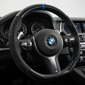 Custom Steering Wheel 10 - 18 BMW M5 M6 DCT | F10 F12 F13 by HyperSteering - HyperSteering