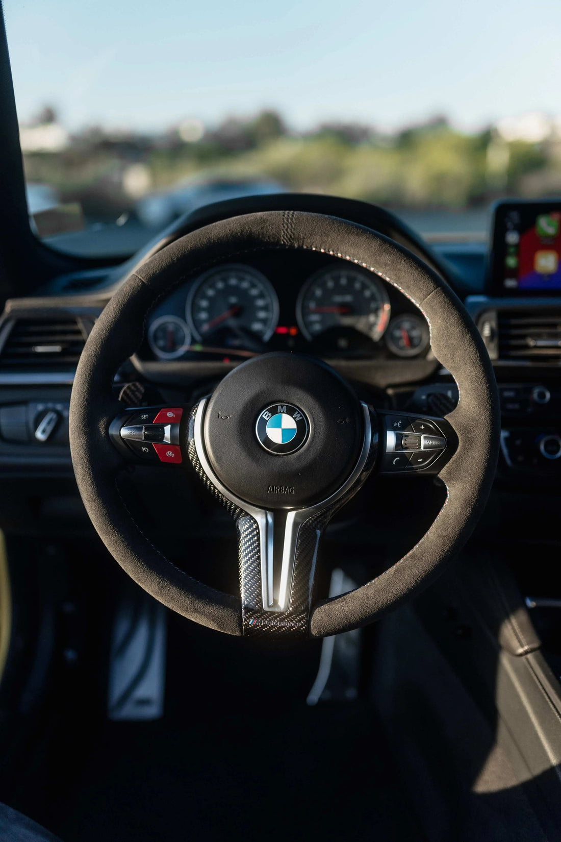 Custom Steering Wheel 10 - 18 BMW M5 M6 DCT | F10 F12 F13 by HyperSteering - HyperSteering