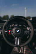 Custom Steering Wheel 10 - 18 BMW M5 M6 DCT | F10 F12 F13 by HyperSteering - HyperSteering