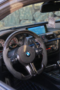 Custom Steering Wheel 10 - 18 BMW M5 M6 DCT | F10 F12 F13 by HyperSteering - HyperSteering