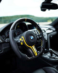 Custom Steering Wheel 10 - 18 BMW M5 M6 DCT | F10 F12 F13 by HyperSteering - HyperSteering