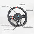 Custom Steering Wheel 10 - 18 BMW M5 M6 DCT | F10 F12 F13 by HyperSteering - HyperSteering