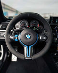 Custom Steering Wheel 10 - 18 BMW M5 M6 DCT | F10 F12 F13 by HyperSteering - HyperSteering