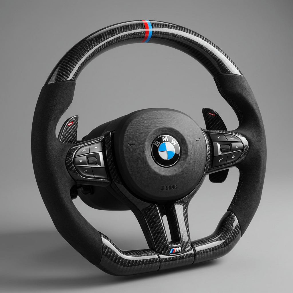 Custom Steering Wheel 11 - 19 BMW X3 X4 X5 X6 xdrive35i | F15 F16 F25 F26 by HyperSteering - HyperSteering