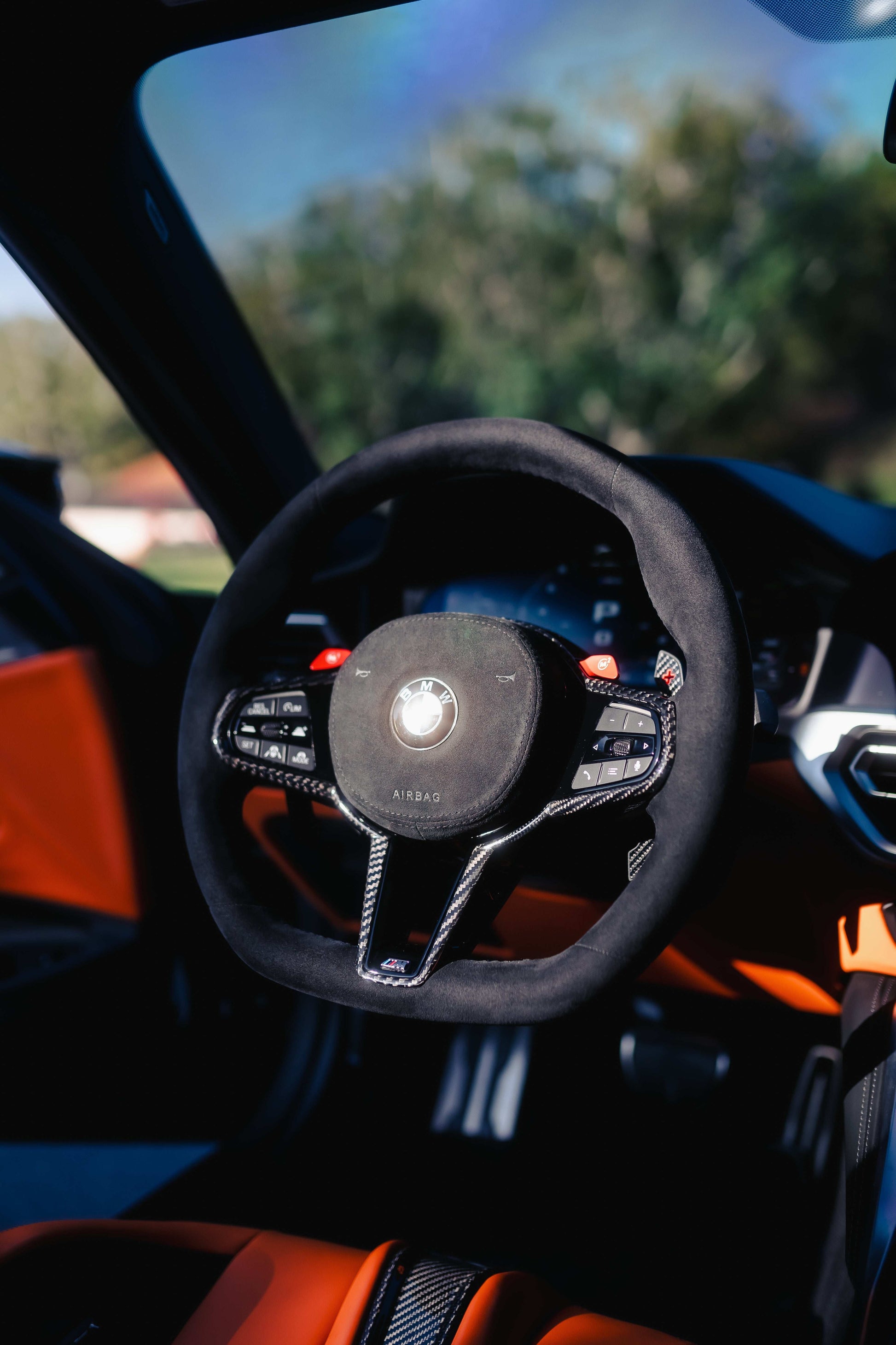 Custom Steering Wheel - 12 - 20 BMW 2 3 4 Series Sport | F22 F23 F30 F31 F32 F33 F36 by HyperSteering - HyperSteering