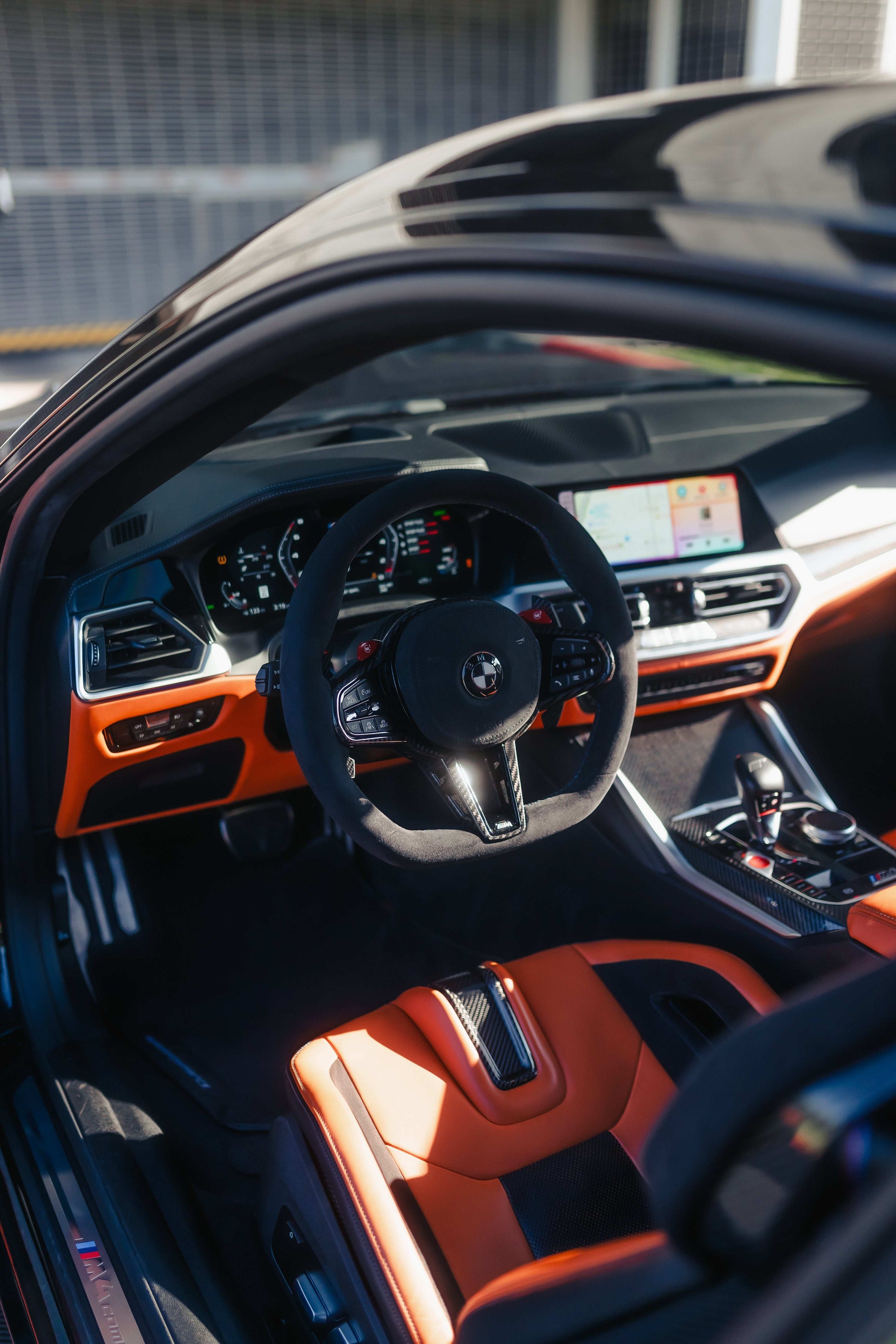 Custom Steering Wheel - 12 - 20 BMW 2 3 4 Series Sport | F22 F23 F30 F31 F32 F33 F36 by HyperSteering - HyperSteering