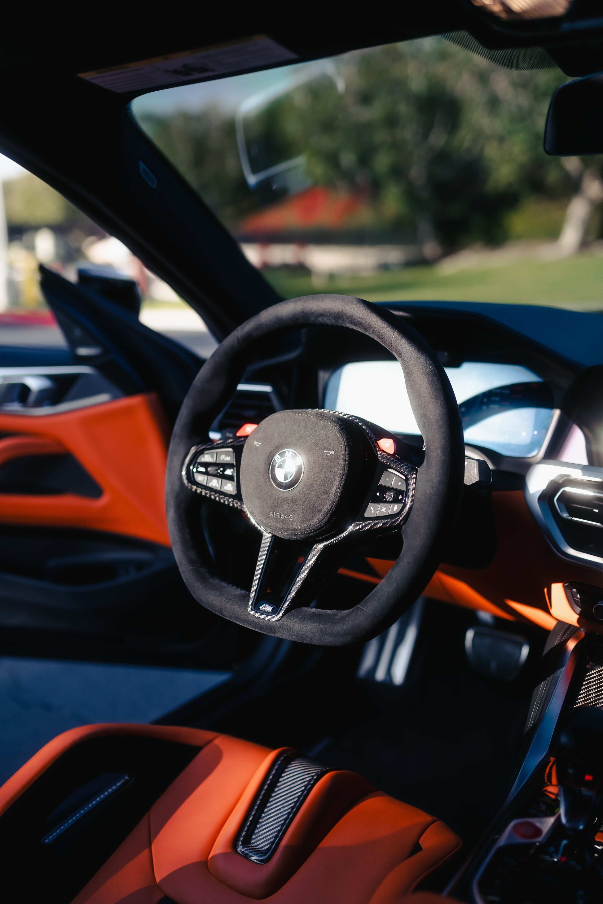 Custom Steering Wheel - 12 - 20 BMW 2 3 4 Series Sport | F22 F23 F30 F31 F32 F33 F36 by HyperSteering - HyperSteering