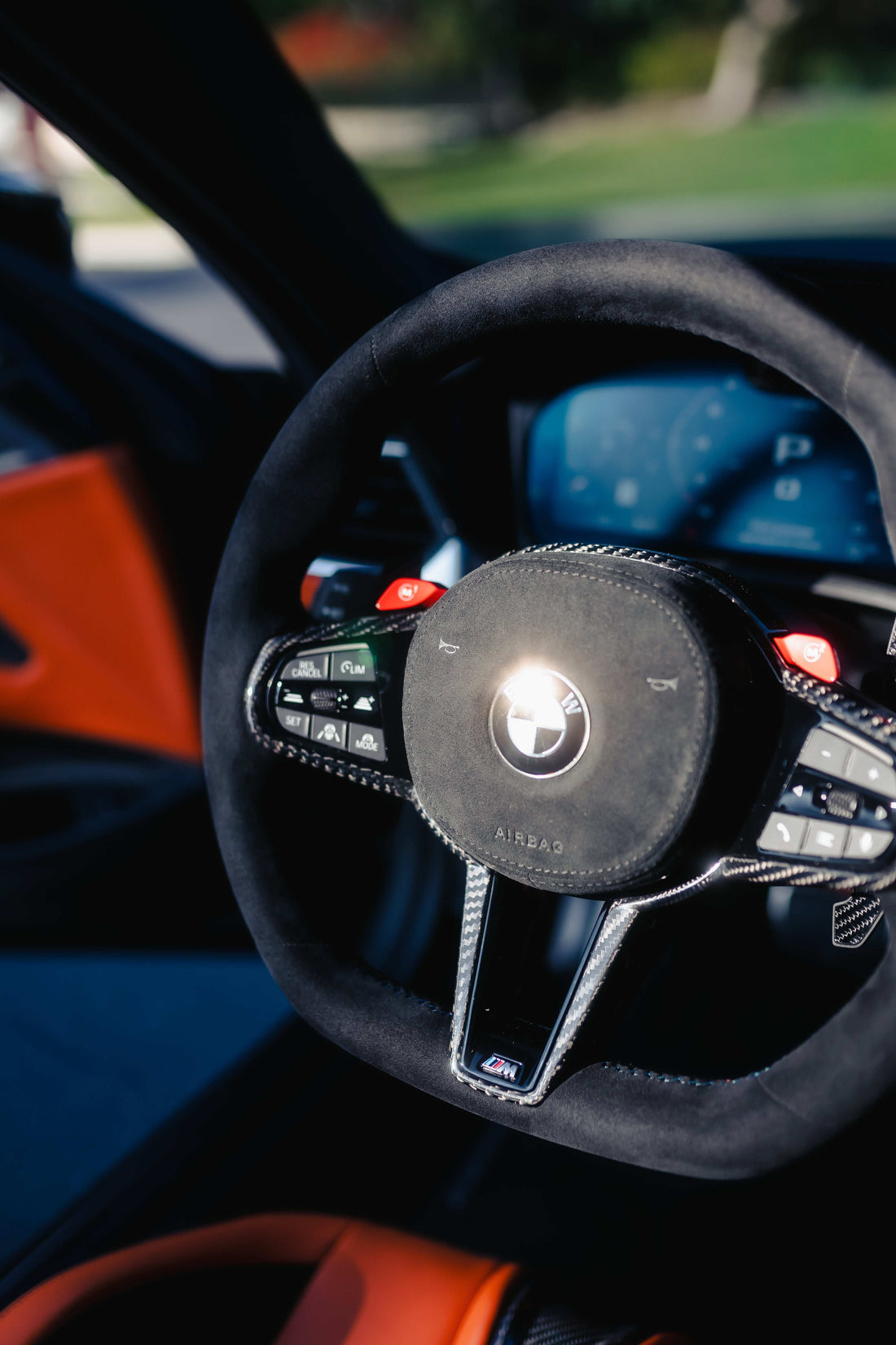Custom Steering Wheel - 12 - 20 BMW 2 3 4 Series Sport | F22 F23 F30 F31 F32 F33 F36 by HyperSteering - HyperSteering