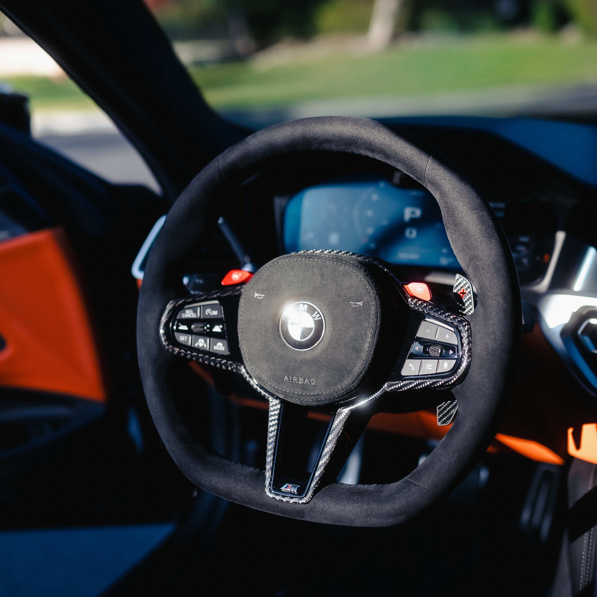 Custom Steering Wheel - 12 - 20 BMW 2 3 4 Series Sport | F22 F23 F30 F31 F32 F33 F36 by HyperSteering - HyperSteering