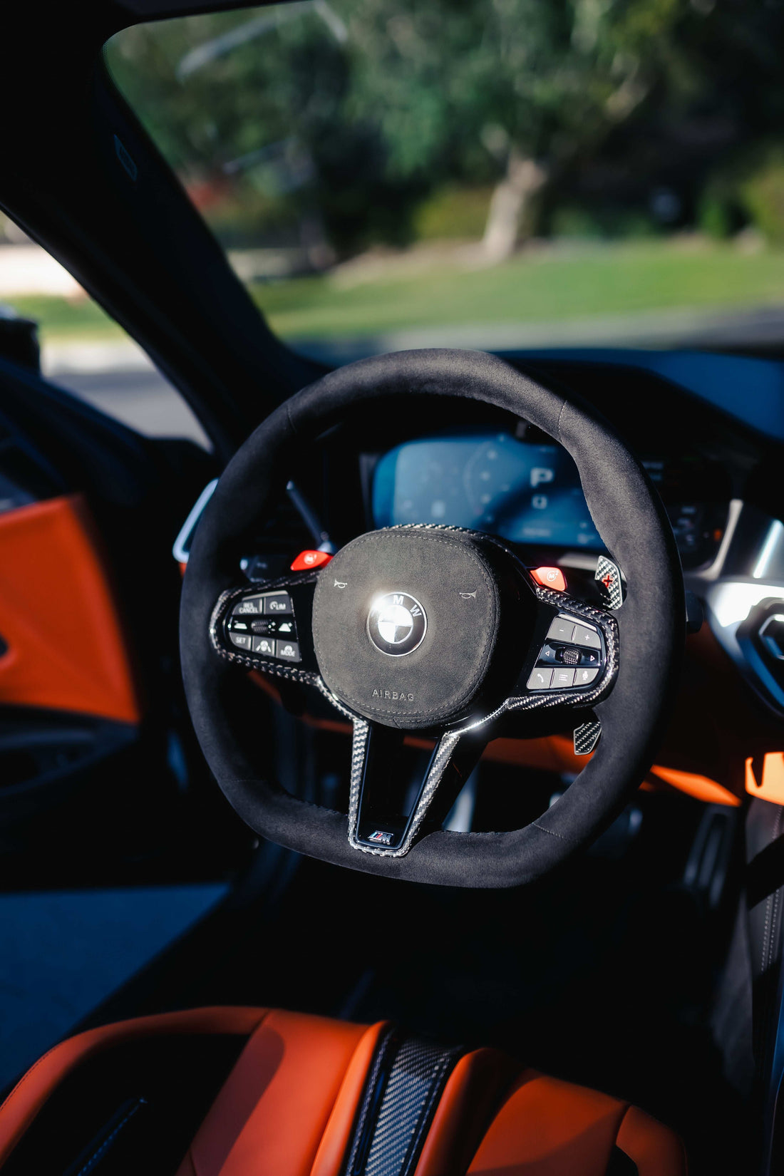 Custom Steering Wheel - 12 - 20 BMW 2 3 4 Series Sport | F22 F23 F30 F31 F32 F33 F36 by HyperSteering - HyperSteering