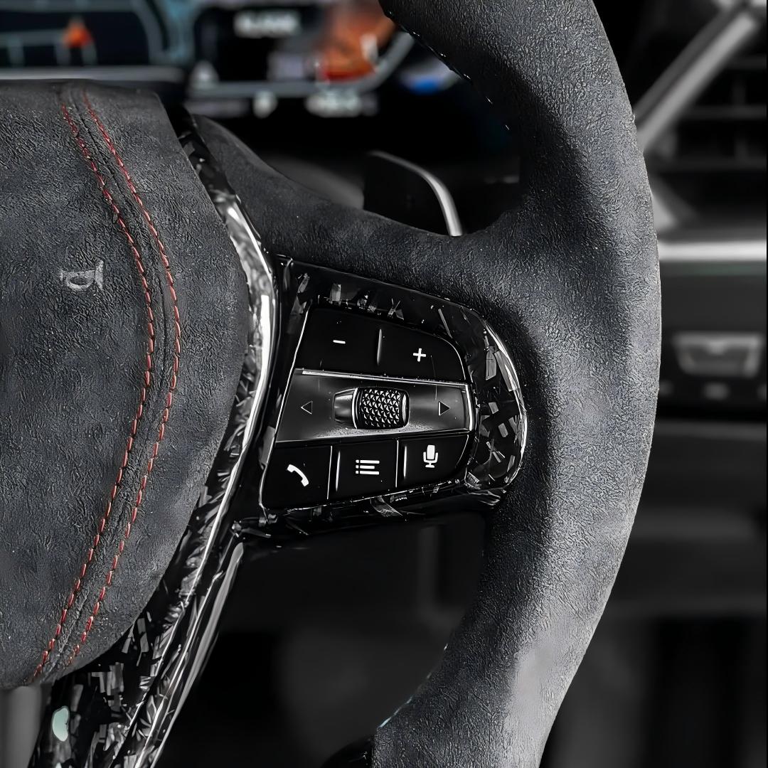 Custom Steering Wheel - 16+ BMW 1 2 3 4 5 7 8 X3 X4 X5 X6 X7 Z4 M Sport | F40 F44 G01 G02 G05 G06 G07 G11 G12 G15 G16 G20 G21 G22 G23 G29 G30 G32 by HyperSteering - HyperSteering