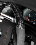 Custom Steering Wheel - 16+ BMW 1 2 3 4 5 7 8 X3 X4 X5 X6 X7 Z4 M Sport | F40 F44 G01 G02 G05 G06 G07 G11 G12 G15 G16 G20 G21 G22 G23 G29 G30 G32 by HyperSteering - HyperSteering