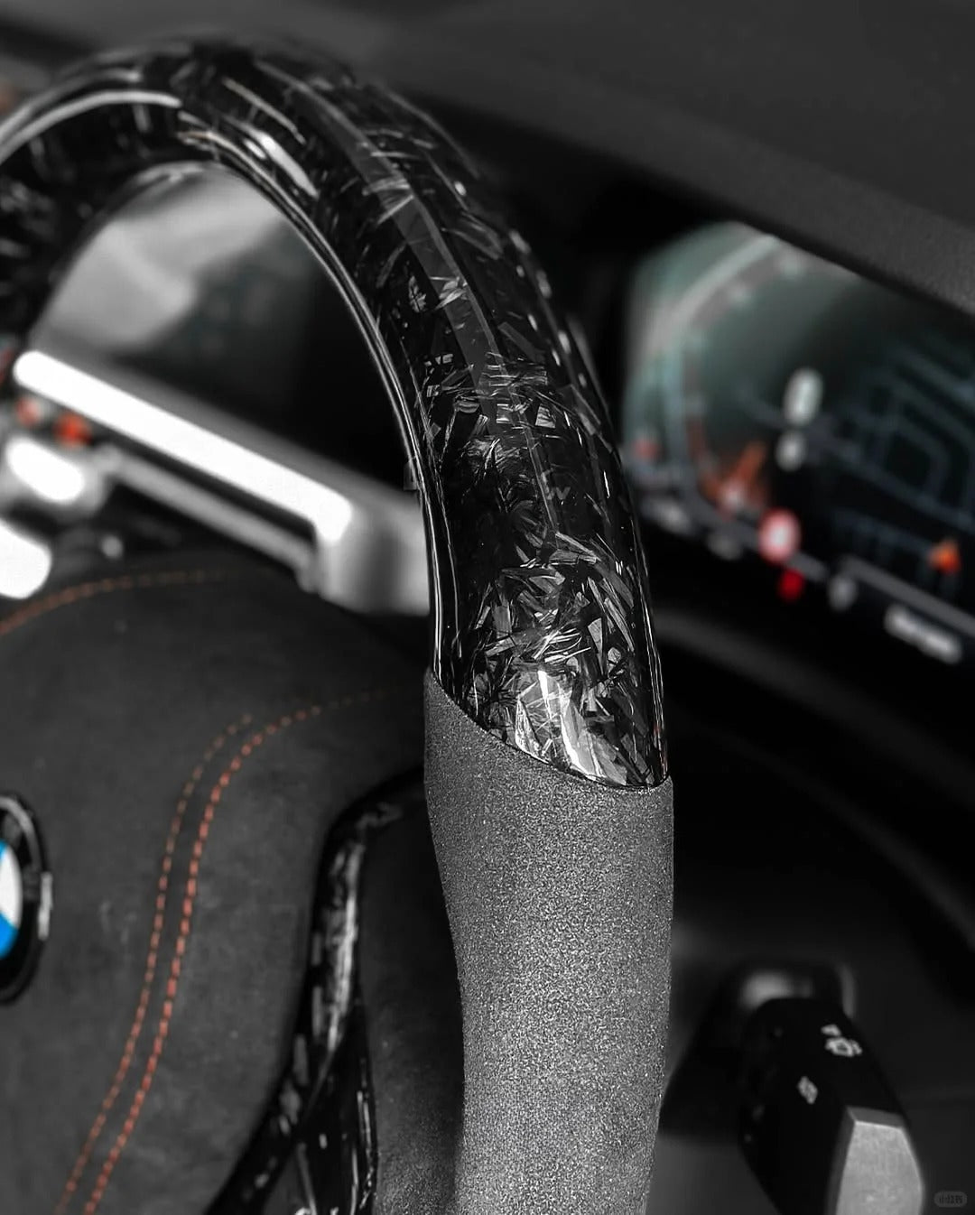 Custom Steering Wheel - 16+ BMW 1 2 3 4 5 7 8 X3 X4 X5 X6 X7 Z4 M Sport | F40 F44 G01 G02 G05 G06 G07 G11 G12 G15 G16 G20 G21 G22 G23 G29 G30 G32 by HyperSteering - HyperSteering