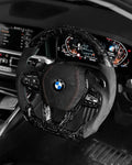 Custom Steering Wheel - 16+ BMW 1 2 3 4 5 7 8 X3 X4 X5 X6 X7 Z4 M Sport | F40 F44 G01 G02 G05 G06 G07 G11 G12 G15 G16 G20 G21 G22 G23 G29 G30 G32 by HyperSteering - HyperSteering