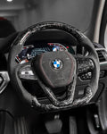 Custom Steering Wheel - 16+ BMW 1 2 3 4 5 7 8 X3 X4 X5 X6 X7 Z4 M Sport | F40 F44 G01 G02 G05 G06 G07 G11 G12 G15 G16 G20 G21 G22 G23 G29 G30 G32 by HyperSteering - HyperSteering