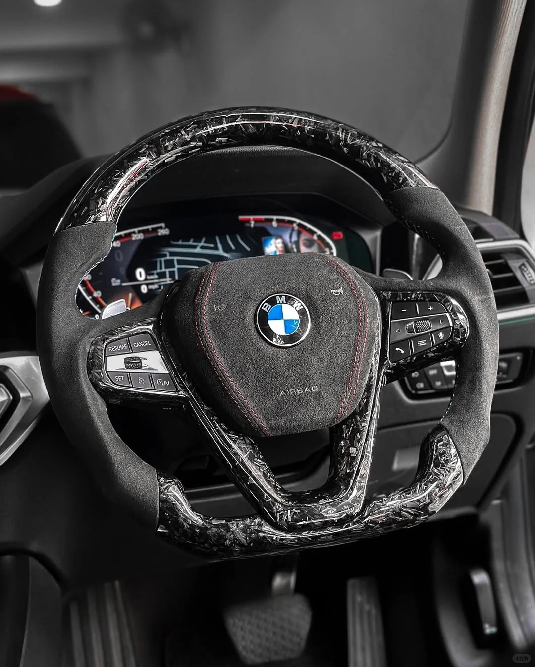 Custom Steering Wheel - 16+ BMW 1 2 3 4 5 7 8 X3 X4 X5 X6 X7 Z4 M Sport | F40 F44 G01 G02 G05 G06 G07 G11 G12 G15 G16 G20 G21 G22 G23 G29 G30 G32 by HyperSteering - HyperSteering