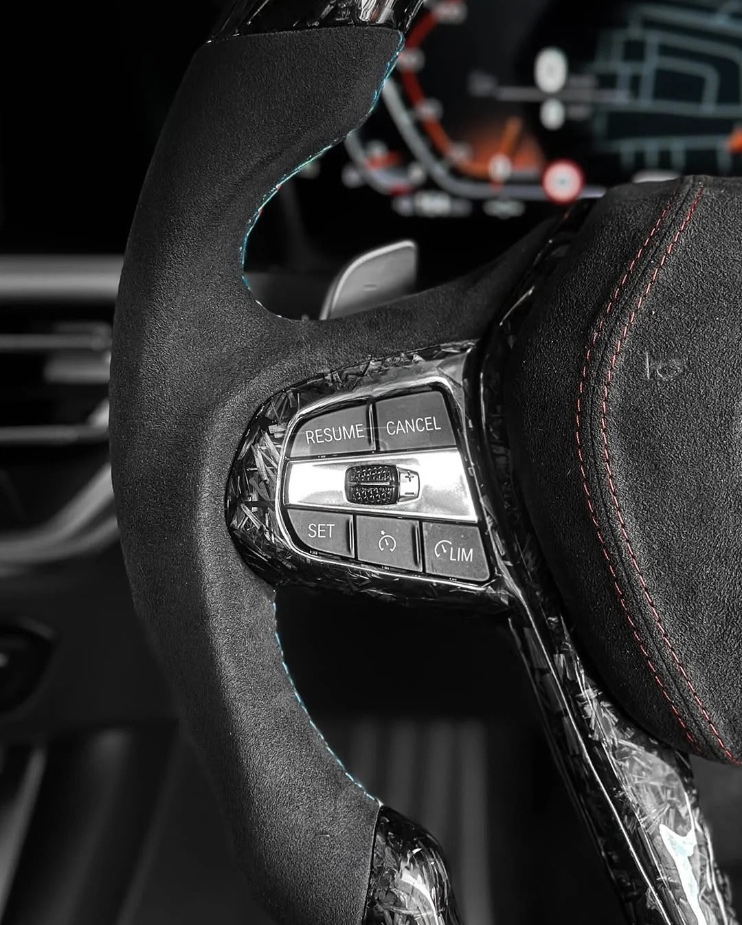 Custom Steering Wheel - 16+ BMW 1 2 3 4 5 7 8 X3 X4 X5 X6 X7 Z4 M Sport | F40 F44 G01 G02 G05 G06 G07 G11 G12 G15 G16 G20 G21 G22 G23 G29 G30 G32 by HyperSteering - HyperSteering
