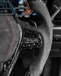 Custom Steering Wheel - 16+ BMW 1 2 3 4 5 7 8 X3 X4 X5 X6 X7 Z4 M Sport | F40 F44 G01 G02 G05 G06 G07 G11 G12 G15 G16 G20 G21 G22 G23 G29 G30 G32 by HyperSteering - HyperSteering